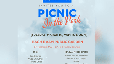 Hyderabad: Dobara to hold Potluck picnic at Public Garden on March 14