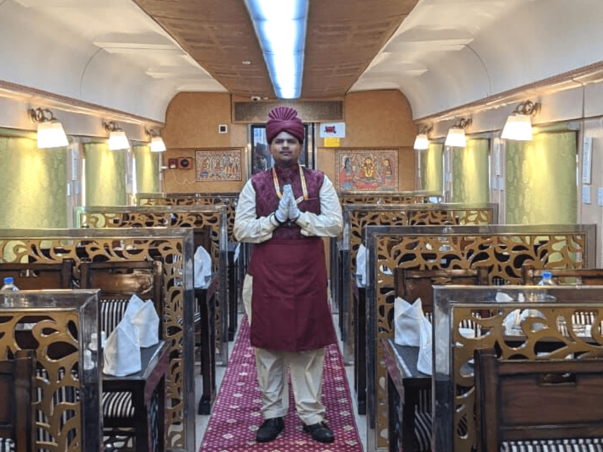 Safdarjung railway station to get Rs 350 cr refurb for Palace on Wheels