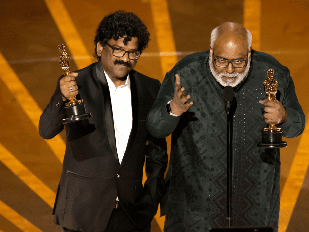 Oscars 2023: RRR's 'Naatu Naatu' wins Best Original Song award