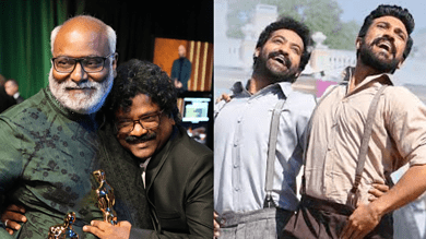 Oscars 2023: Telangana, AP CMs compliment RRR team on 'Naatu Naatu' win