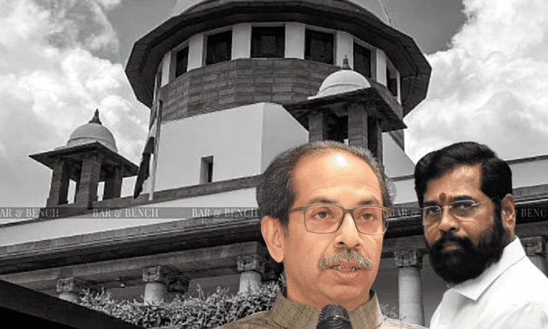 Shiv Sena row: SC says Maha speaker cannot defeat orders of apex court