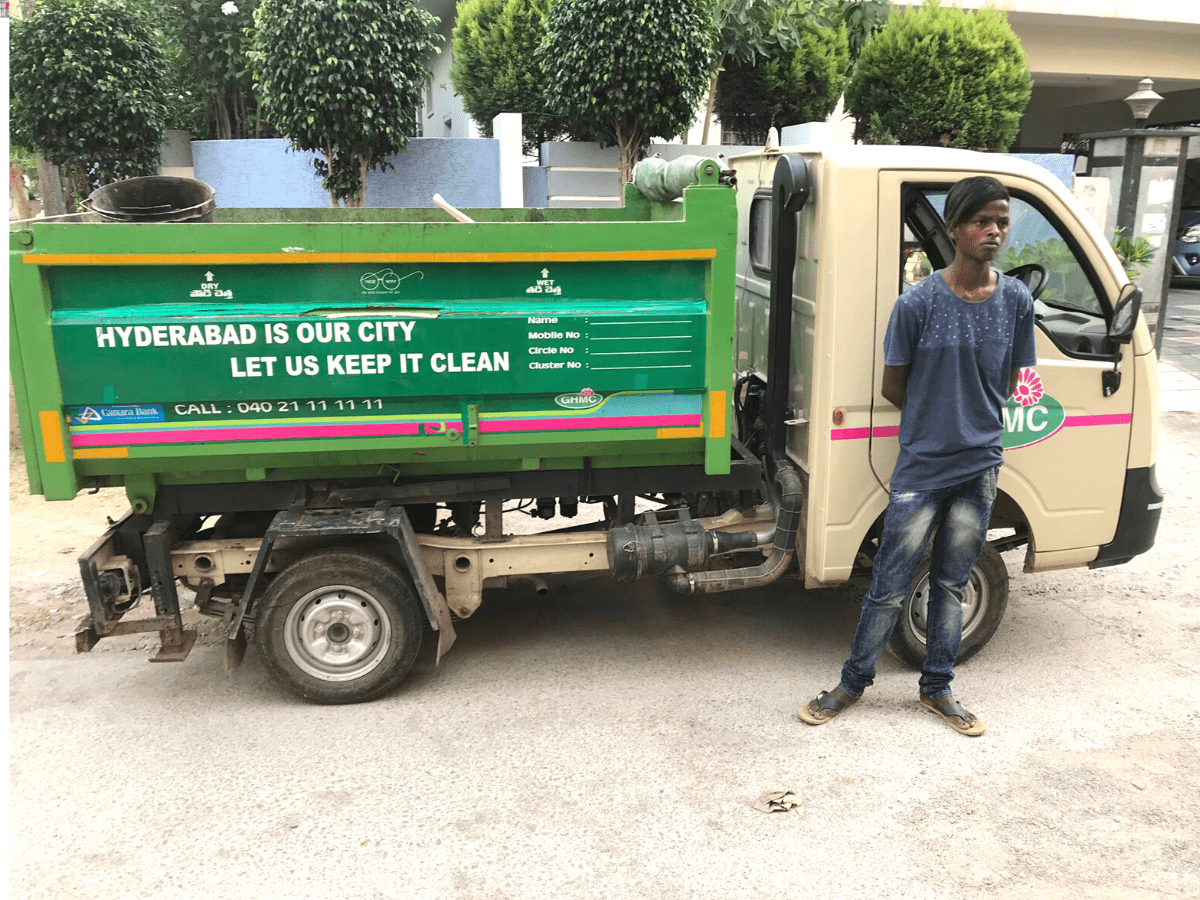 Hyderabad: GHMC's garbage collectors demand insurance cover