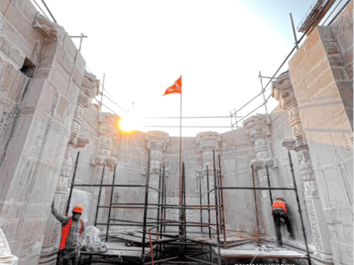 Construction of Ayodhya Ram temple likely to be completed months before deadline: Officials