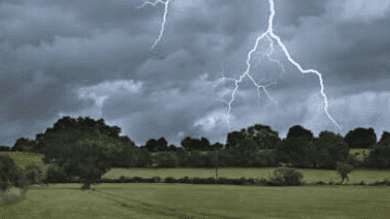 Thunderstorms hit parts of North Hyderabad amid intensifying summer