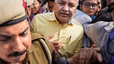 Excise policy scam: Sisodia's judicial custody in CBI case extended till April 3