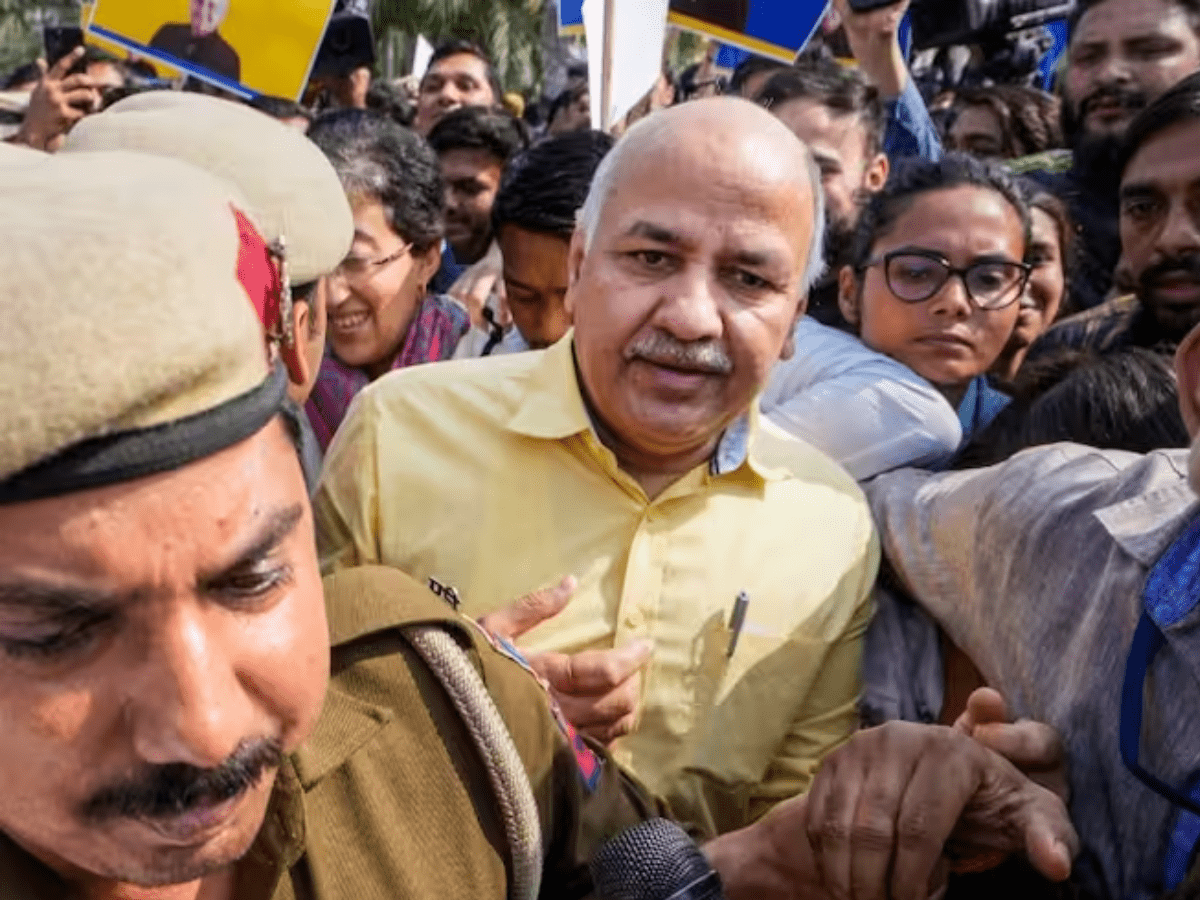 Excise policy scam: Sisodia's judicial custody in CBI case extended till April 3