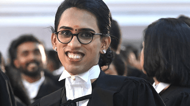 Kerala's first transgender lawyer wants to be voice of the poor, marginalised