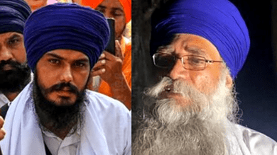 Amritpal's uncle moved to Dibrugarh jail in Assam