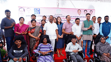 Hyderabad: Cheyutha vehicles launched for ease of disabled