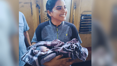 UP: RPF cop saves newborn and mother in train