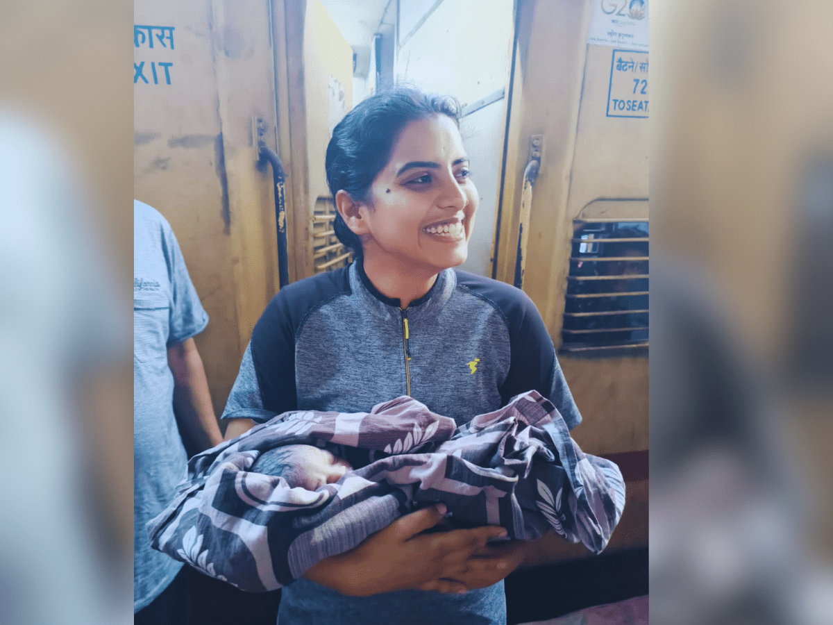 UP: RPF cop saves newborn and mother in train