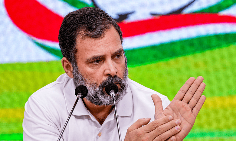 Why is public's retirement money being invested in Adani groups: Rahul Gandhi asks Centre