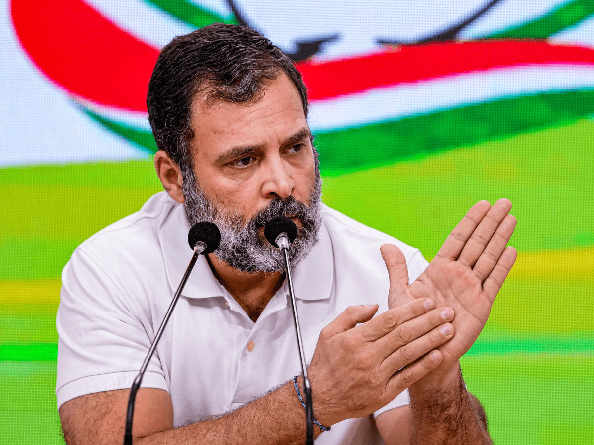 Why is public's retirement money being invested in Adani groups: Rahul Gandhi asks Centre