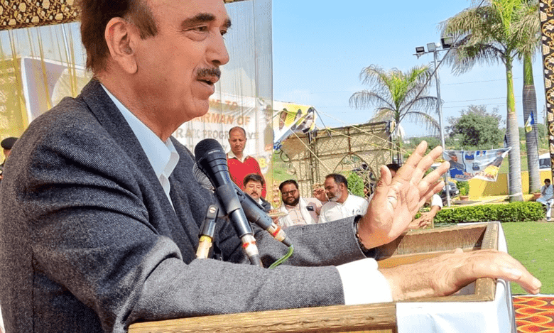 Ghulam Nabi Azad