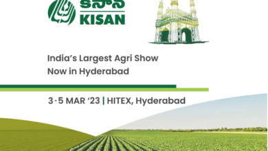 Hyderabad: KISAN Agri tradeshow at Hitex from March 3