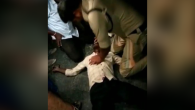Telangana: Cop performs CPR on heart attack stuck man, saves life