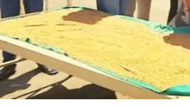 Bihar JD-U MLA finds CHC staff drying wheat on hospital beds