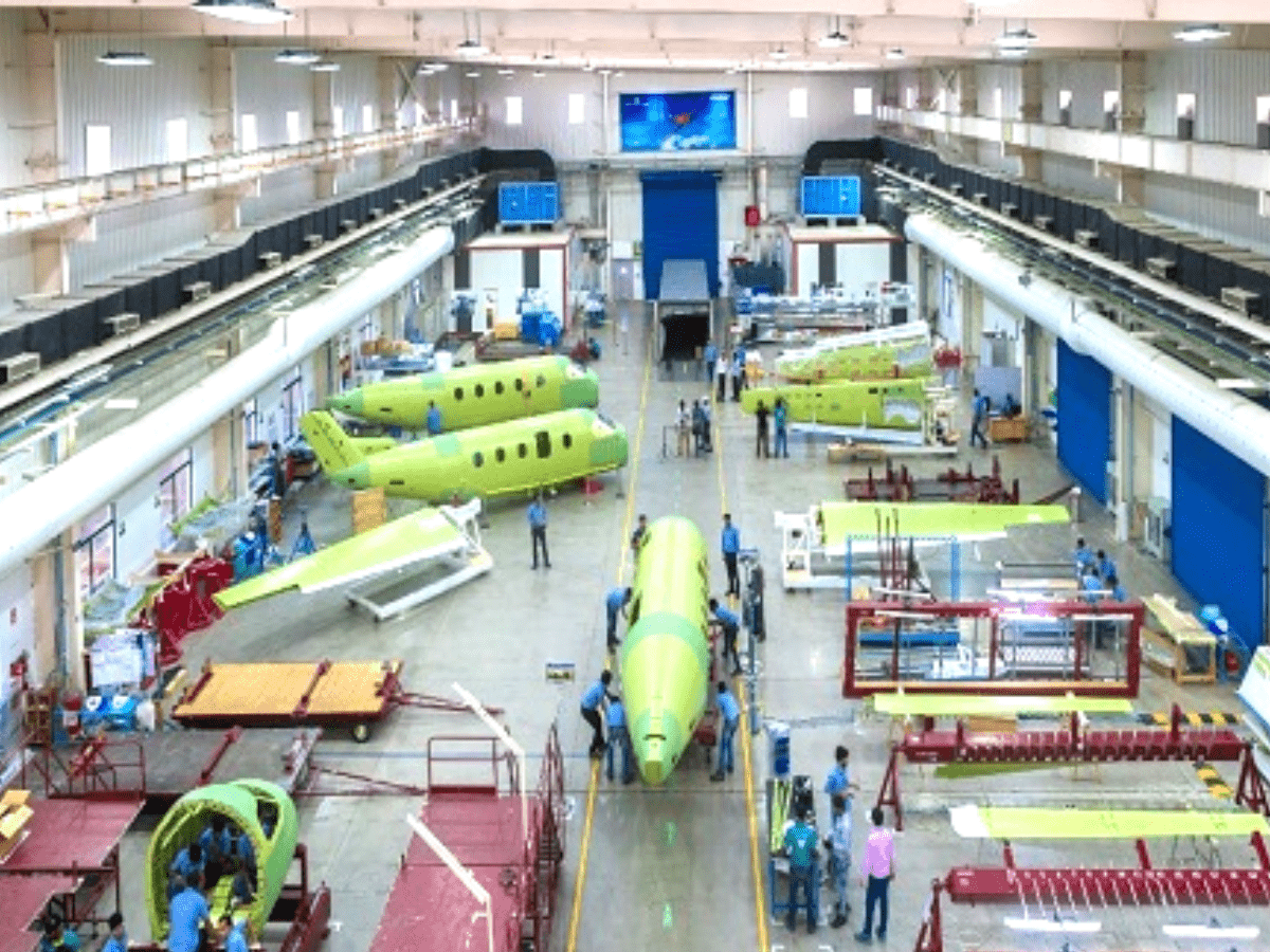 Wings for Fighter plane to be made by Tata-Lockheed Martin in Hyderabad