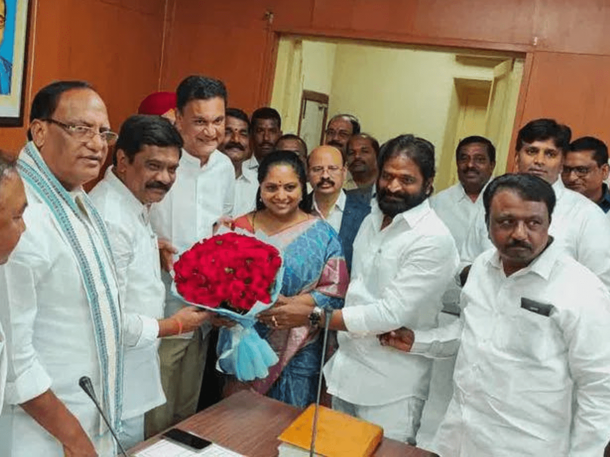 Hyderabad: Newly elected BRS MLCs take oath