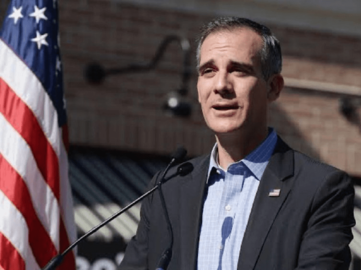 Eric Garcetti sworn in as US Ambassador to India