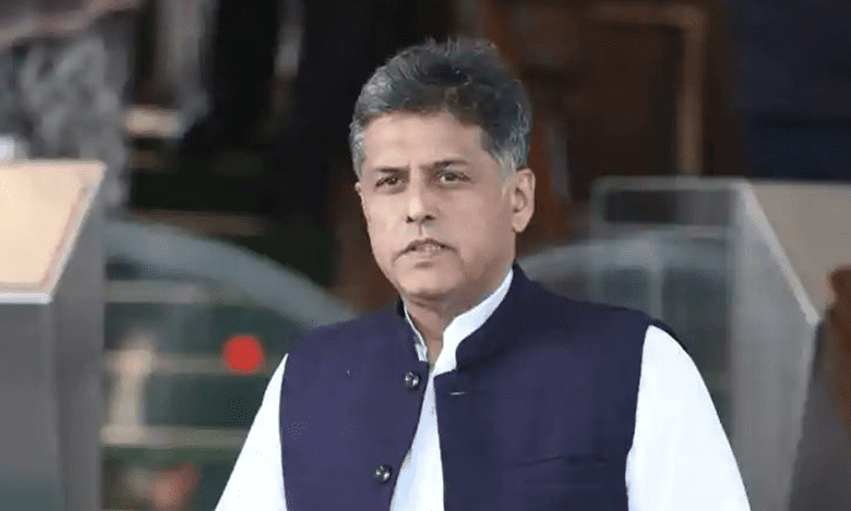 \LS: Manish Tewari moves adjournment notice on govt procuring new spyware