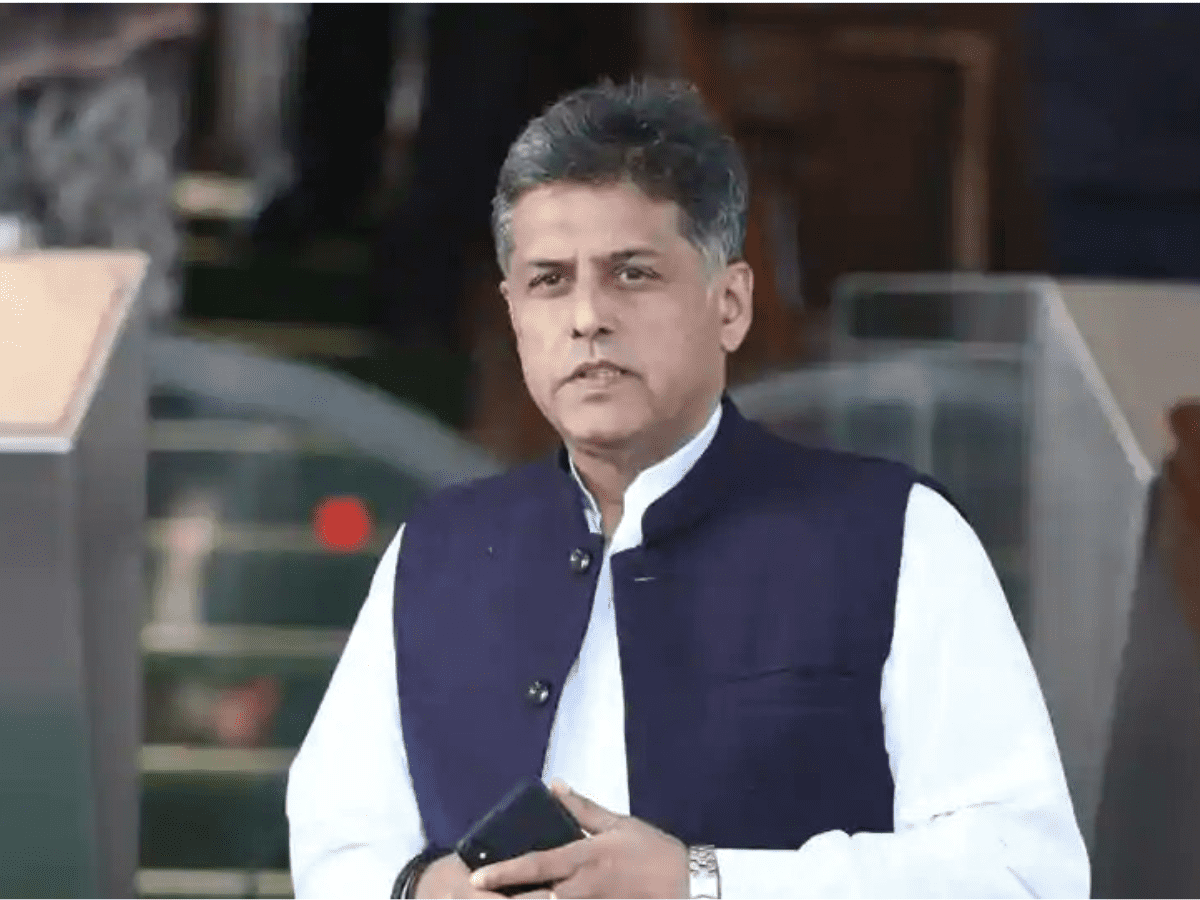 \LS: Manish Tewari moves adjournment notice on govt procuring new spyware