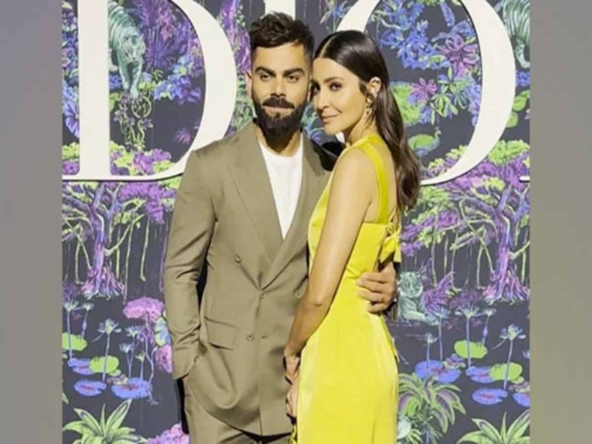 Anushka, Virat Kohli give serious couple goals at Dior Mumbai show