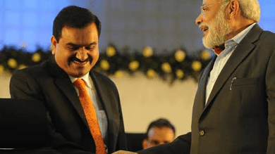 Union govt responds to US charges against Gautam Adani