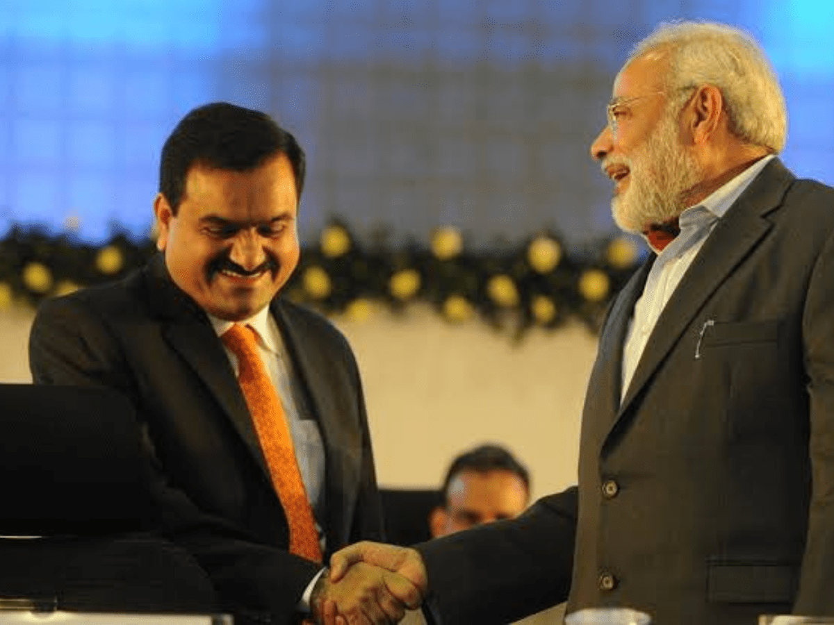 Union govt responds to US charges against Gautam Adani