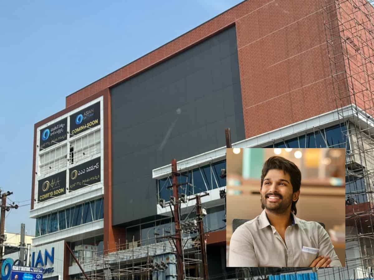 Hyderabad: Allu Arjun's new property in Ameerpet becomes talk of town