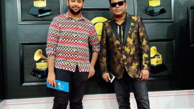 A.R. Rahman's son Ameen escapes major accident
