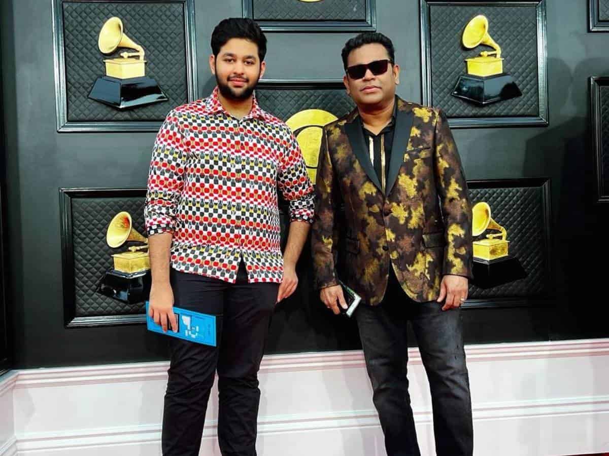 A.R. Rahman's son Ameen escapes major accident