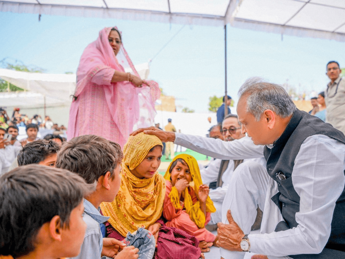 Gehlot announces relief of Rs 5 lakh each for families of Junaid, Nasir