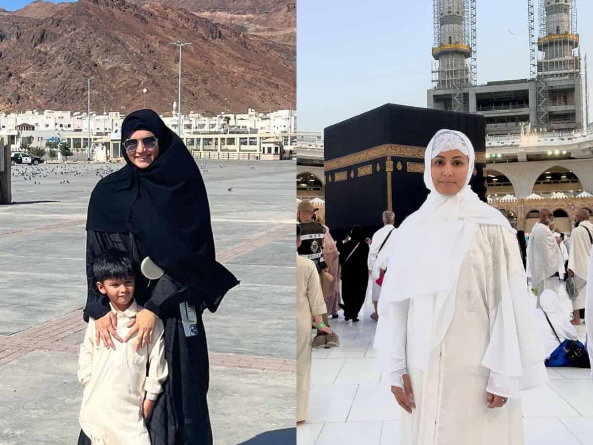 Sania Mirza to Aly Goni : List of celebs who are performing Umrah