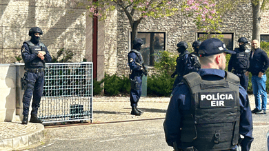 Two stabbed to death at Ismaili Muslim centre in Lisbon.