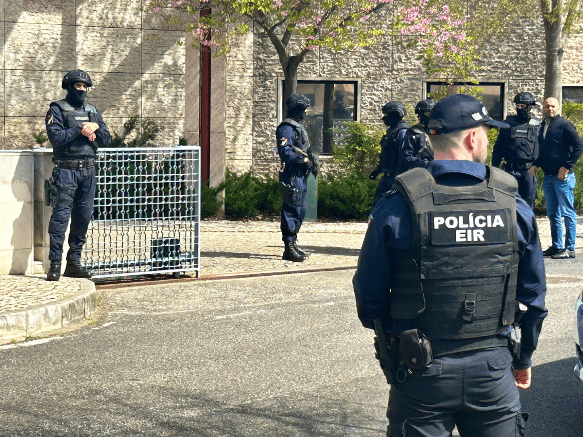 Two stabbed to death at Ismaili Muslim centre in Lisbon.