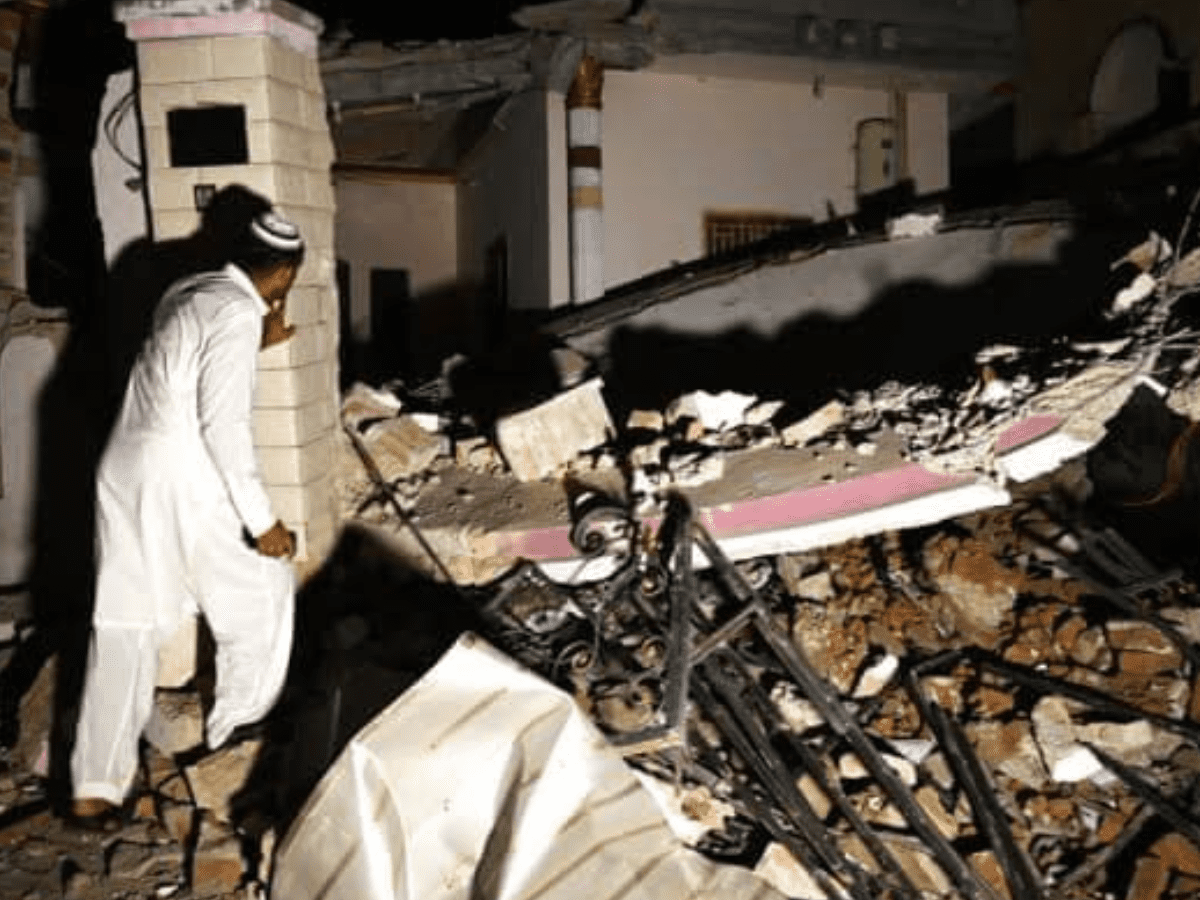 Earthquake in Pakistan