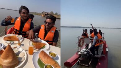 Viral: NEW floating boat breakfast near Hyderabad, check details