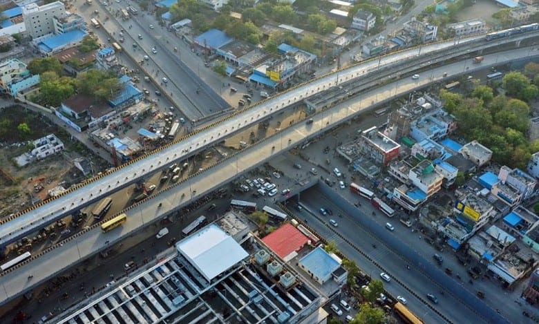 flyovers in Hyderabad