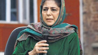 PDP will not remain silent about BJP's onslaught on opposition parties: Mehbooba Mufti