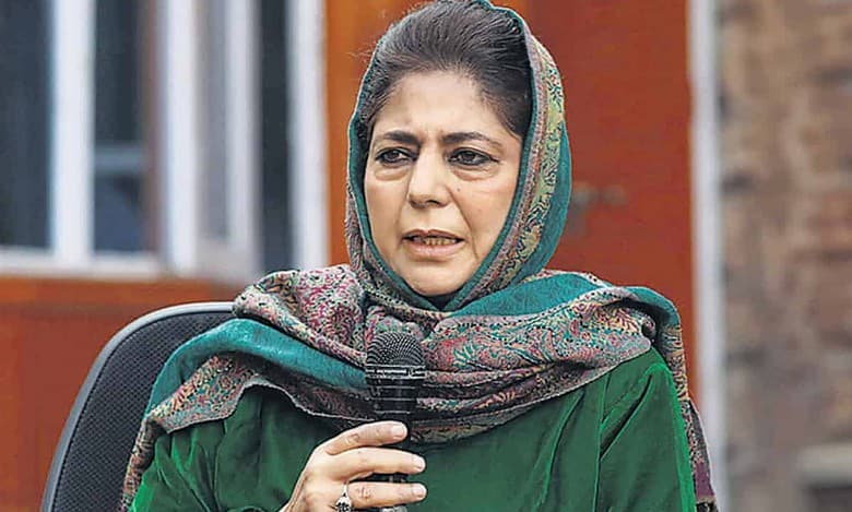 PDP will not remain silent about BJP's onslaught on opposition parties: Mehbooba Mufti