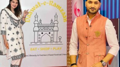 Harbhajan Singh invites fans to meet him at Hyderabad's Daawat-e-Ramzan