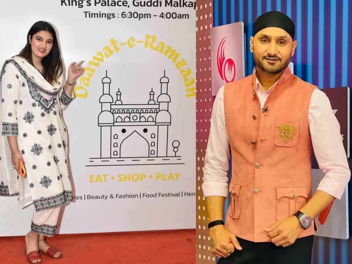 Harbhajan Singh invites fans to meet him at Hyderabad's Daawat-e-Ramzan