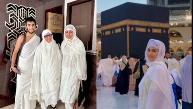 'Sudhar jao', 'quit acting', write netizens under Hina Khan's Umrah posts