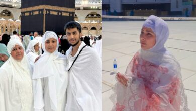 Fans defend Hina Khan after trolls call her Umrah 'dikhawa, fake'