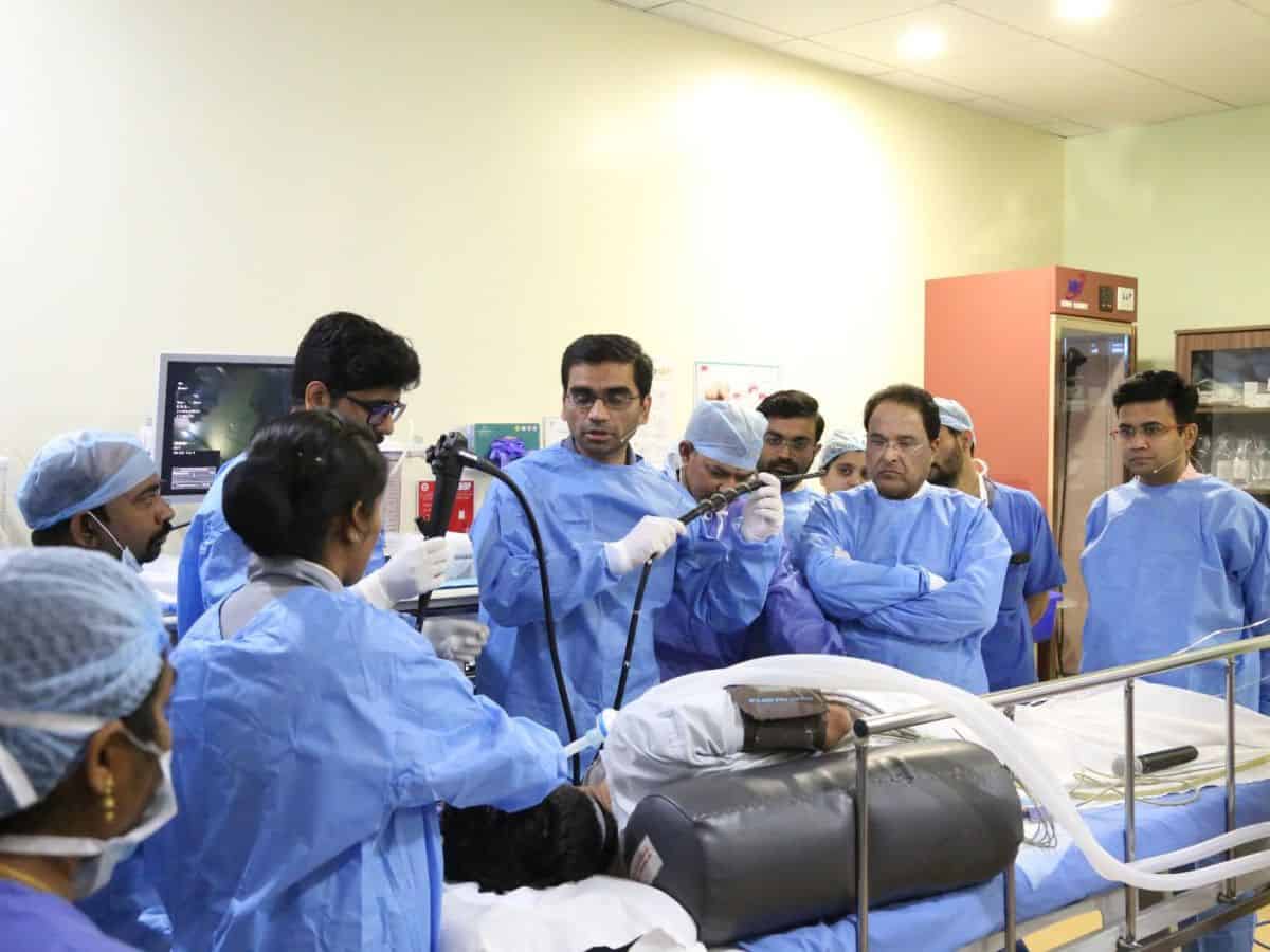 Advanced Luminal GI workshop at Continental Hospitals in Hyderabad