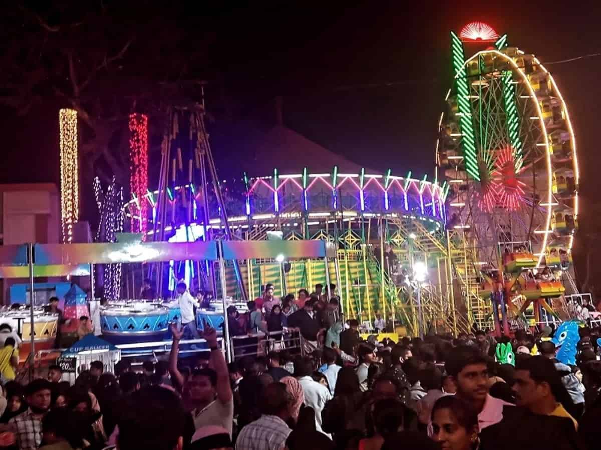 Hyderabad Numaish draws 17.46 lakh visitors in 46 days
