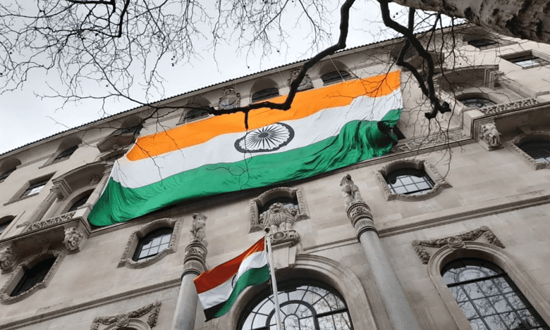 Pro-Khalistan groups stage protest at India House in London