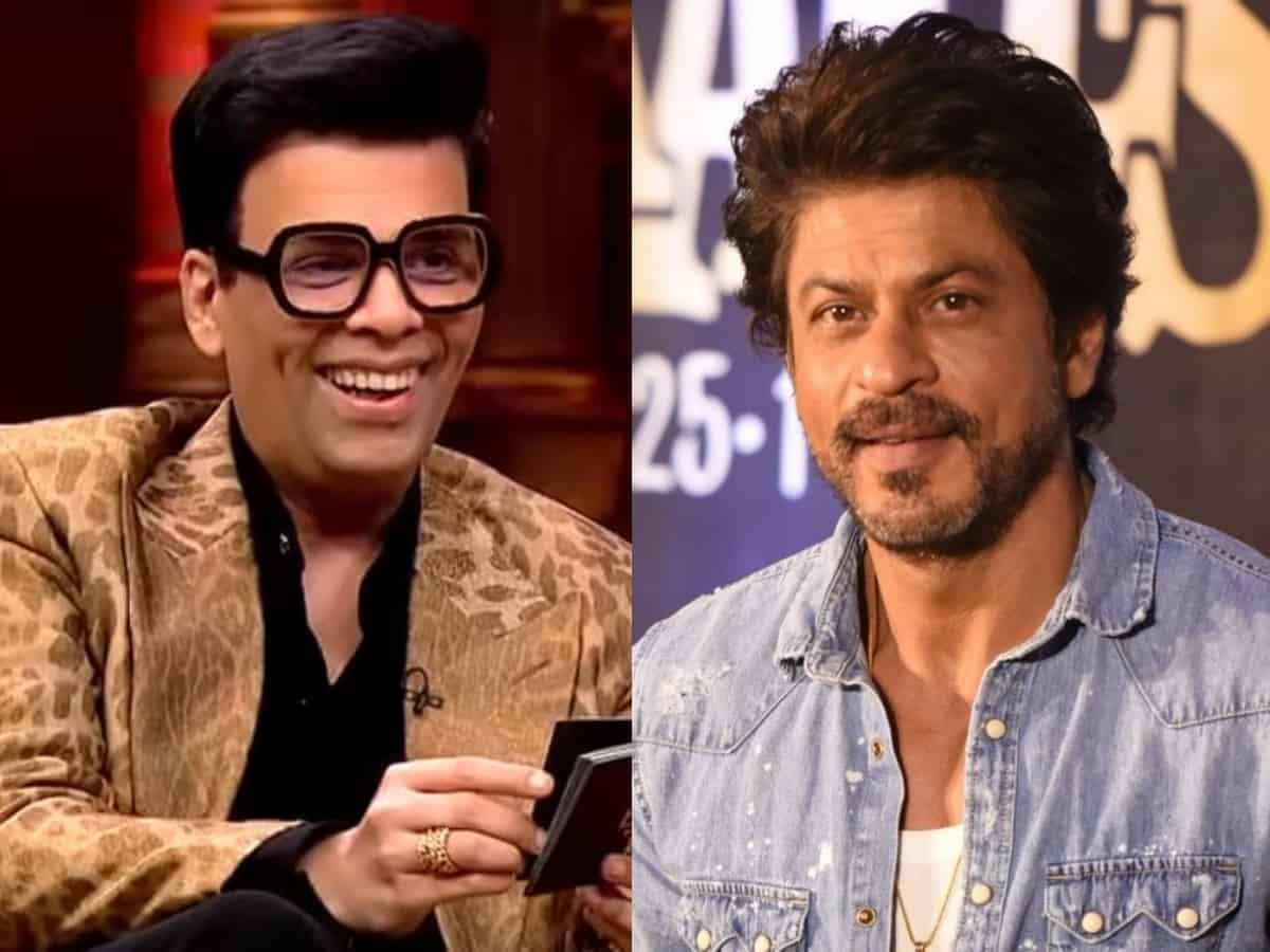 Shah Rukh Khan to kick off Koffee With Karan season 8