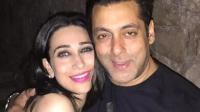 Old video of Salman Khan slapping Karisma Kapoor goes viral